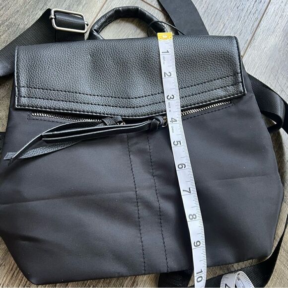 Botkier New York Trigger Mini Backpack NWT Black Nylon Bag